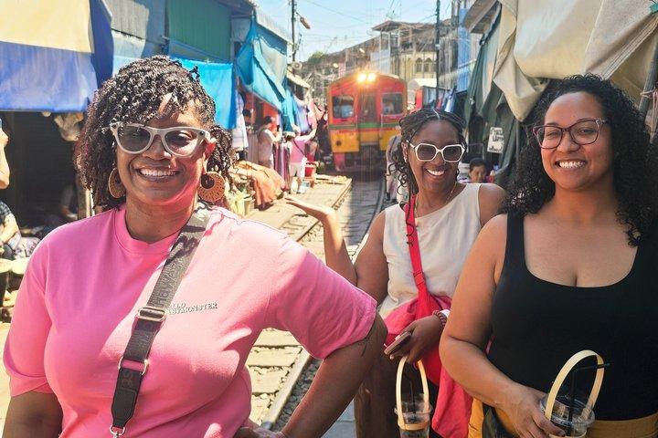 Tour Privado al Mercado Ferroviario y Mercado Flotante