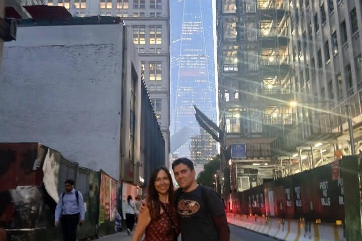Rundvisning på Ground Zero 9/11-mindesmærket