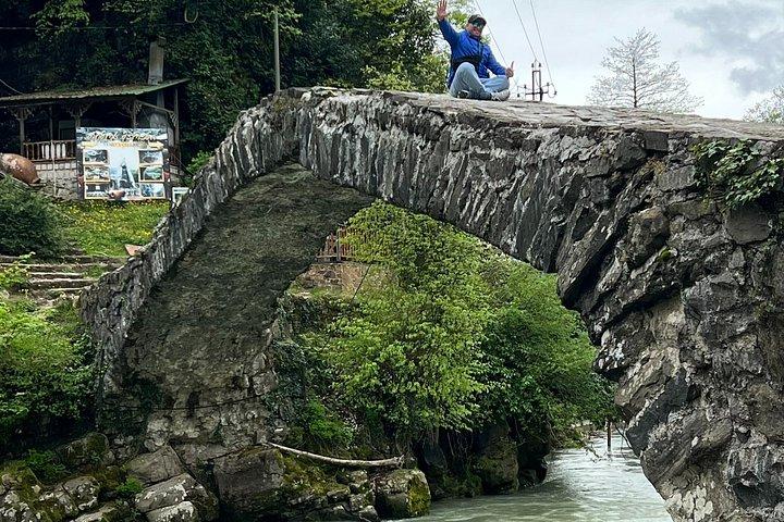Mountainous Adjara Tour Waterfalls Mountains and Feast
