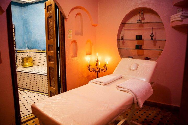 Marrakech: Moroccan Hammam & Massage with Hotel Transfer