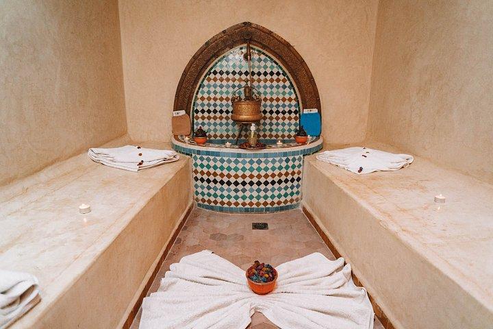 Marrakech: Moroccan Hammam & Massage with Hotel Transfer