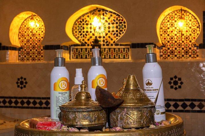 Marrakech: Moroccan Hammam & Massage with Hotel Transfer