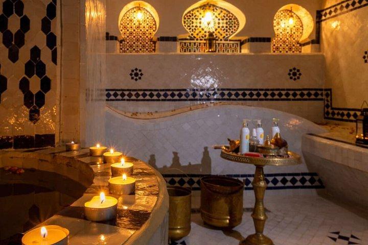 Marrakech: Moroccan Hammam & Massage with Hotel Transfer