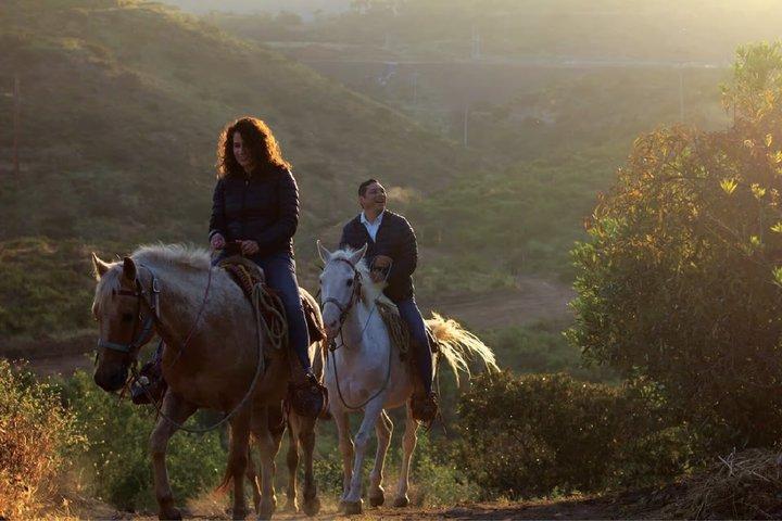 Mountain Horseback Echo Canyon + Taco Stop Shore Excursie Privé