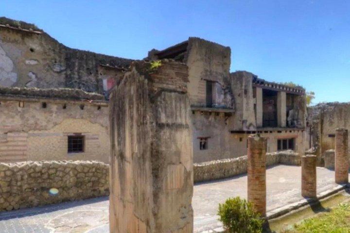 Visita guiada a Pompeya con entradas sin colas.