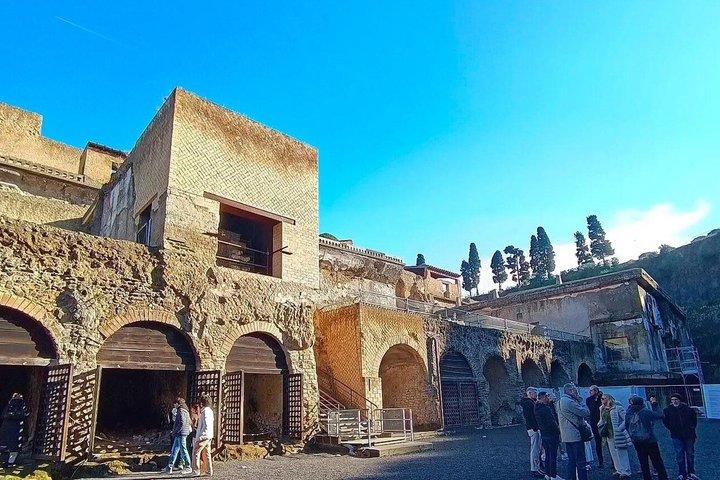 Visita guiada a Pompeya con entradas sin colas.