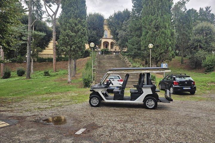 Carrinho de golfe Tour de Florença Michelangelo e Montanhas Panorâmicas