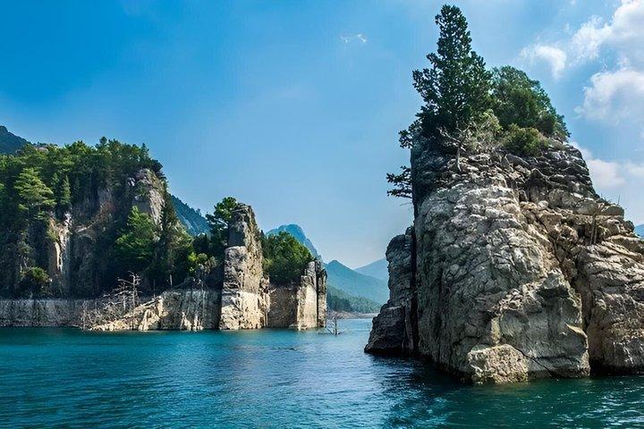 Green Canyon Boat and Green Lake Tour com almoço e refrigerantes