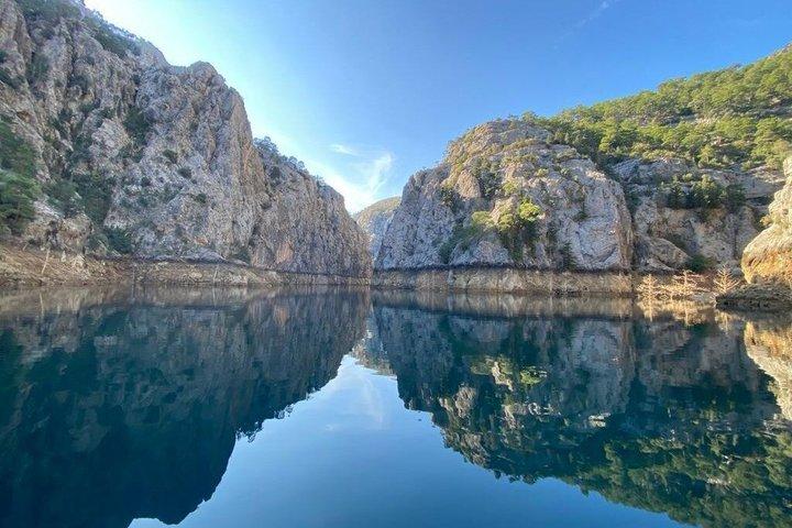 Green Canyon Boat and Green Lake Tour com almoço e refrigerantes