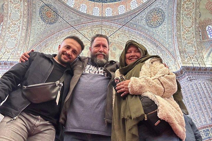 イスタンブールのハイライト ブルー モスク、アヤソフィア、地下水槽など!
