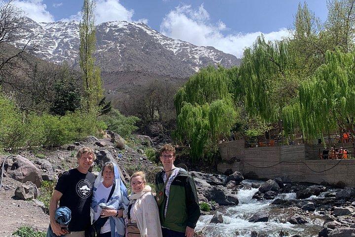 From Marrakech : Atlas Mountain Day Trip With Tour Guide
