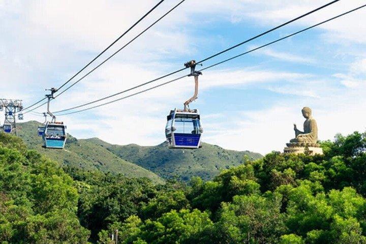 Hong Kong Ngong Ping und Tai O Ganztagestour mit Seilbahn
