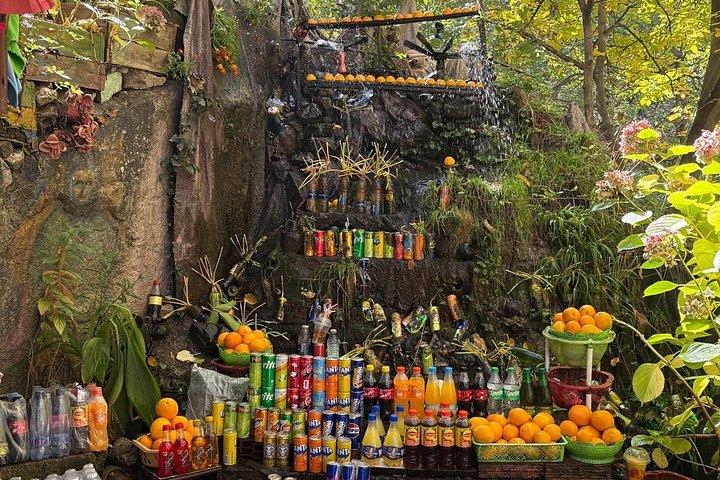 マラケシュ : オウリカバレーツアー、滝、ベルベルビレッジ＆ランチ