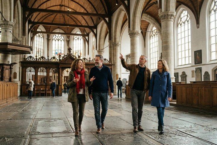 Visite privée à pied à Amsterdam : Histoire et patrimoine hantés