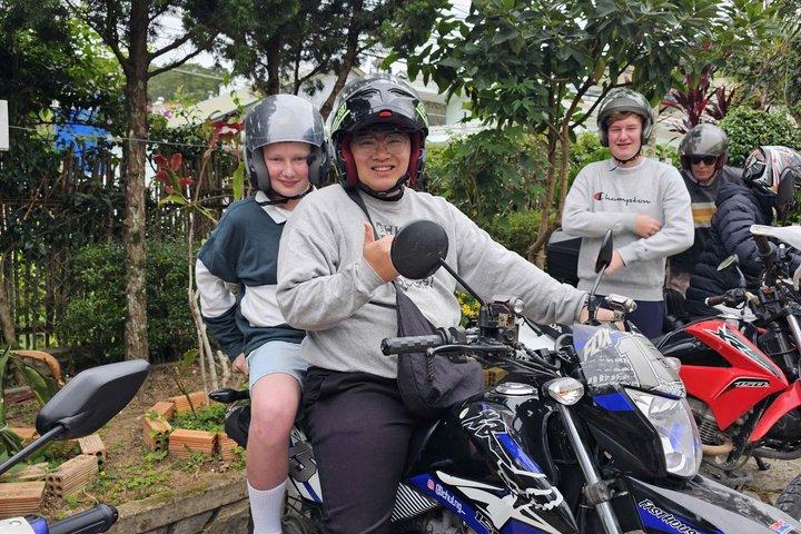 コーヒーファームへのダラットイージーライダーツアー-滝_終日