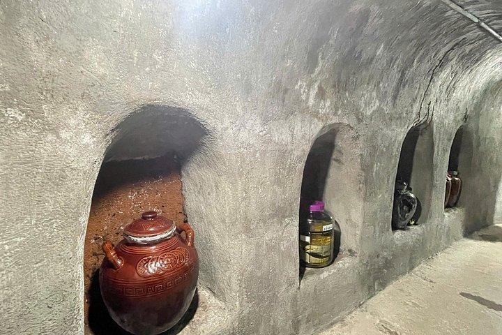 コーヒーファームへのダラットイージーライダーツアー-滝_終日