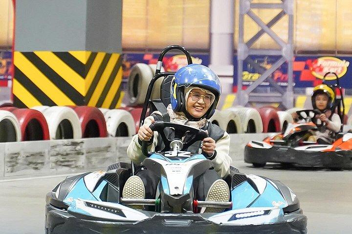 Bali Trans Studio Theme Park Ticket with Optional Fast Track