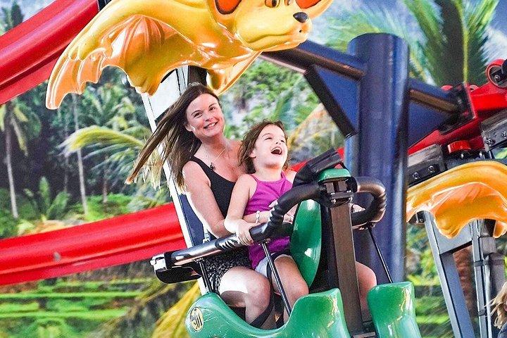 Bali Trans Studio Theme Park Ticket with Optional Fast Track