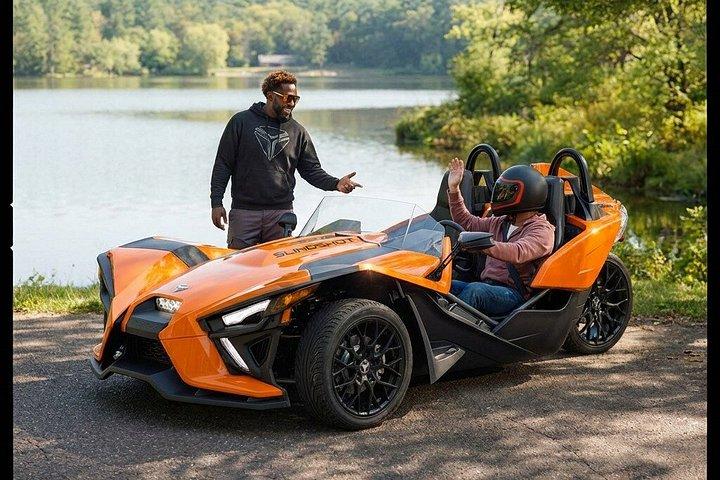 3 HR I Slingshot afslappende åben vej selvguidet tur
