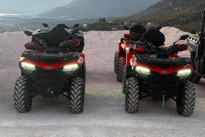Kotor ATV Adventure Vrmac Mountain en Fort Gorazda