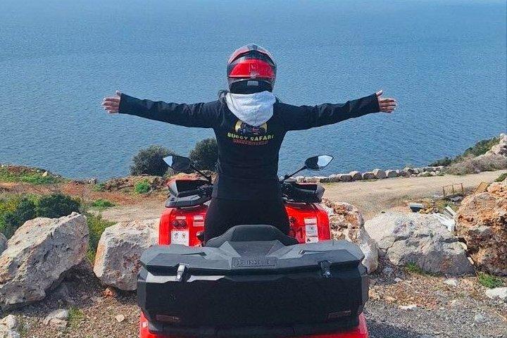 Kotor ATV Adventure Vrmac Mountain en Fort Gorazda