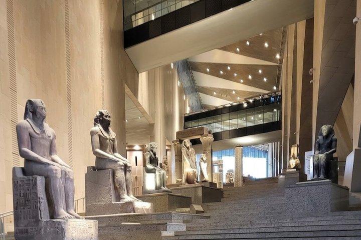 GEM Grand Egyptian Museum Audio Guide pour Android