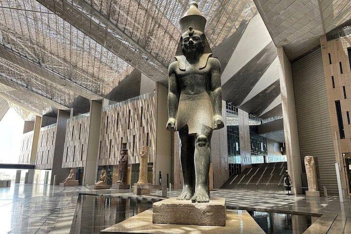 GEM Grand Egyptian Museum Audio Guide pour Android