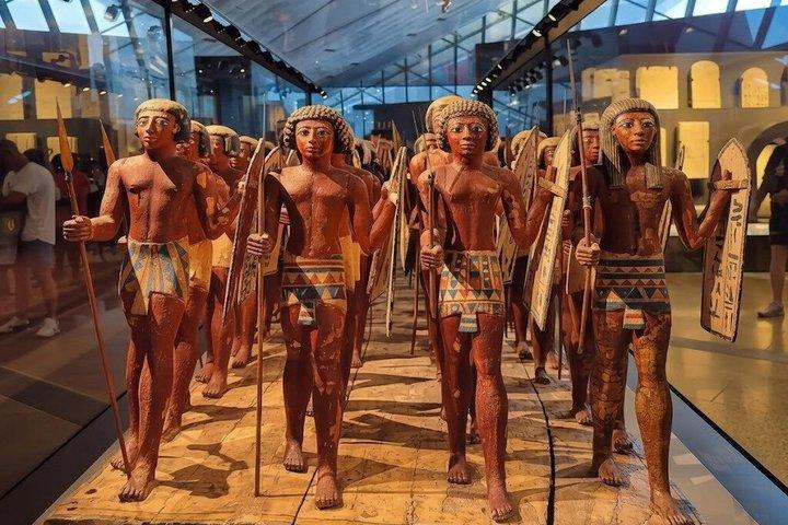 GEM Grand Egyptian Museum Audio Guide pour Android