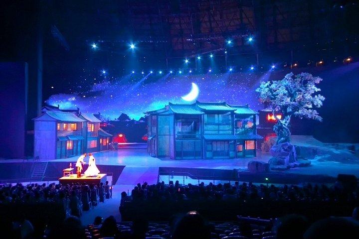 往復送迎付きラクダの鐘ショーの伝説