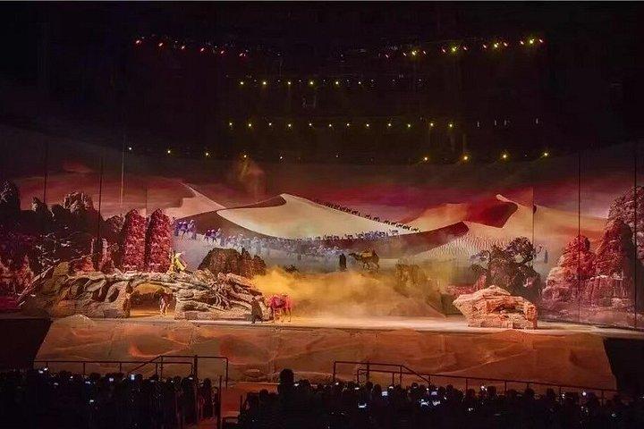 シルクロードショーの伝説ラクダの鐘 往復送迎付き