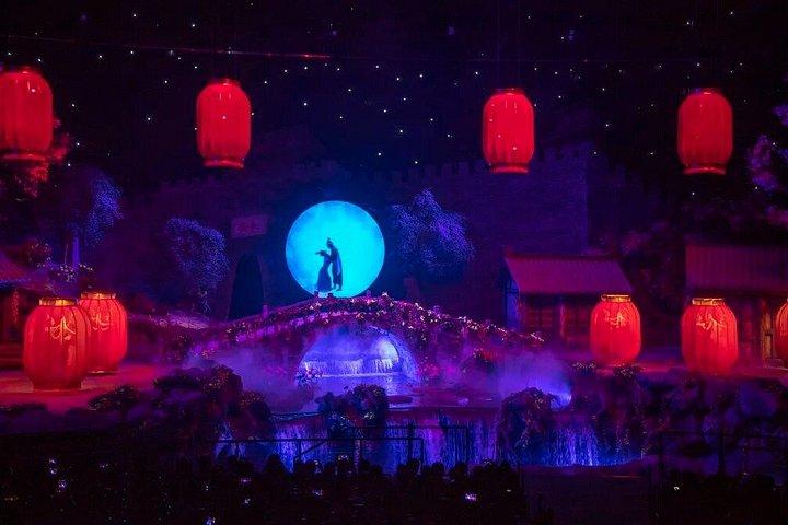 往復送迎付きラクダの鐘ショーの伝説
