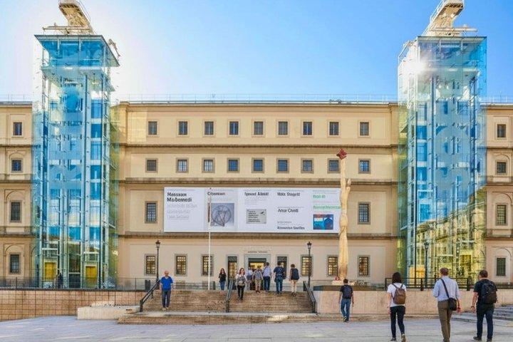 Entrada Flex al Museo Reina Sofía de Madrid con Audioguía