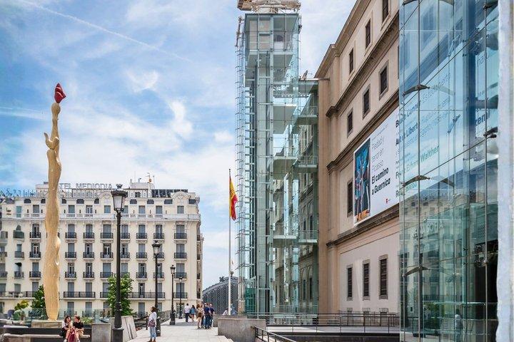 Entrada Flex al Museo Reina Sofía de Madrid con Audioguía