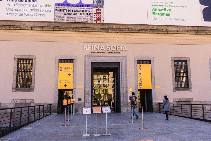 Madrid Reina Sofia Museum Flex Entry Ticket with Audio Guide