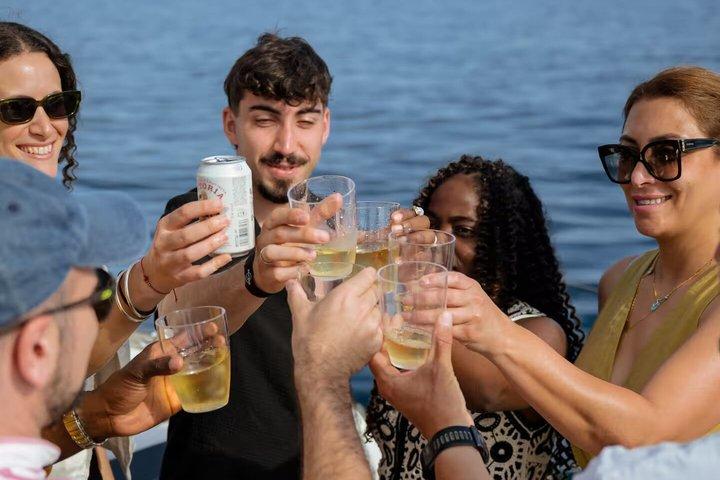 Sejleventyr: Sejlads, delfiner og afslapning med drinks