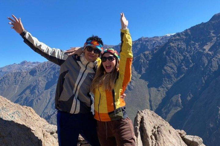 Colca Canyon full day tour with transfer to Puno