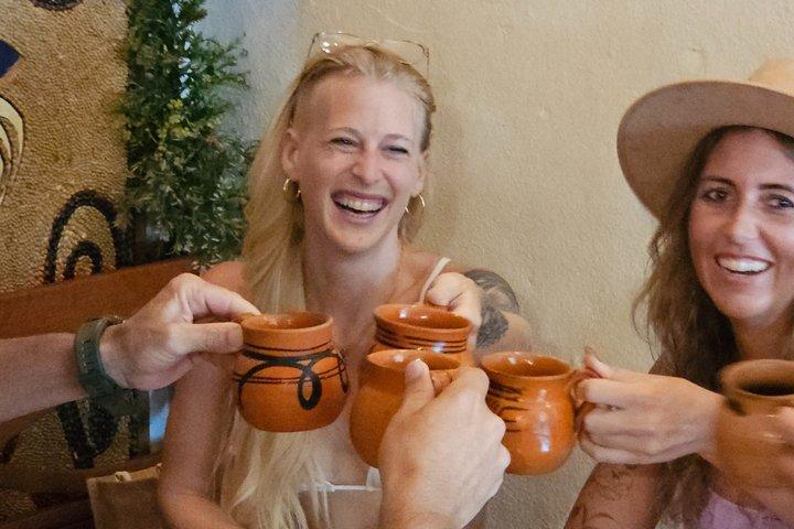 Tour a pie por la comida de Cozumel : Comer local & descubrir gemas ocultas