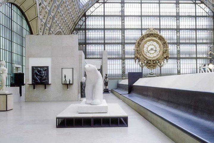 Entré til Paris Orsay Museum med digital lydguide