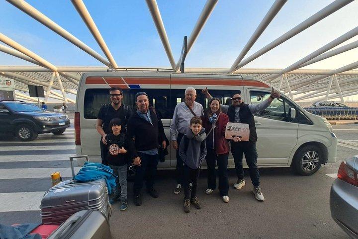 Cairo Airport Private Transfer – Meet & Greet & Flight Monitoring