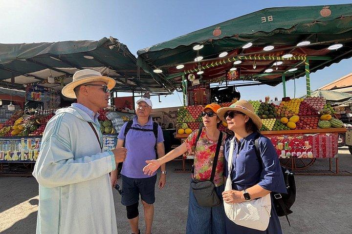 Marrakech Medina guidad tur