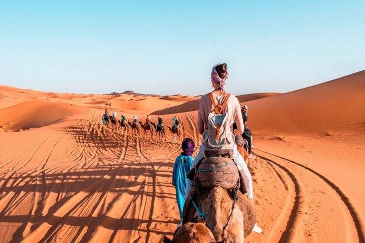 Tour di gruppo nel deserto da Marrakech 2 giorni