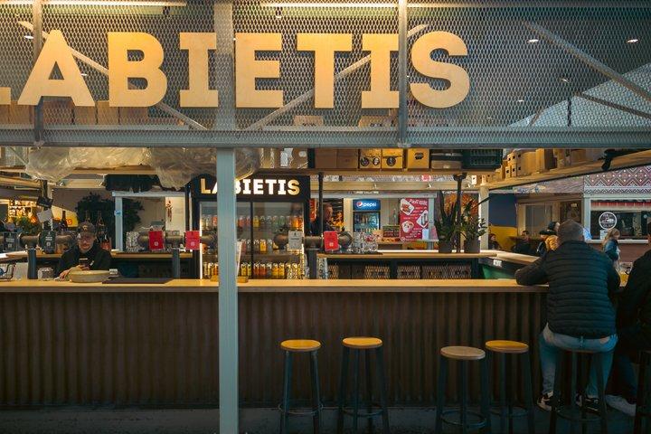 Visite guidée du marché central avec dégustation de plats de Riga