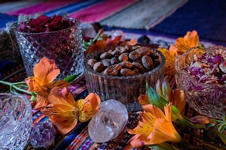 希少なチュンチョカカオ豆とバーのワークショップとセレモニー