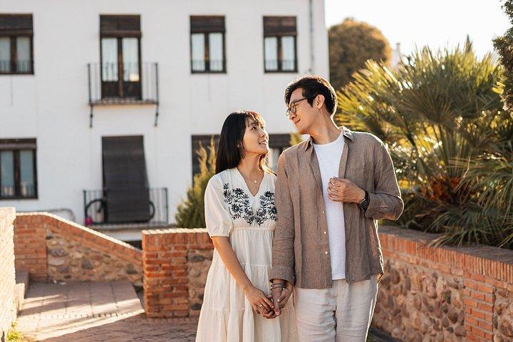 Zihman Photoによるグラナダでのプロフェッショナルフォトセッション