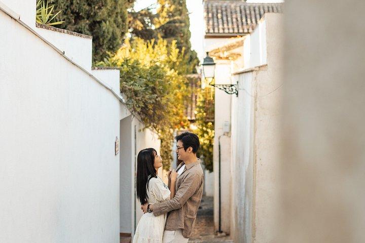 Zihman Photoによるグラナダでのプロフェッショナルフォトセッション