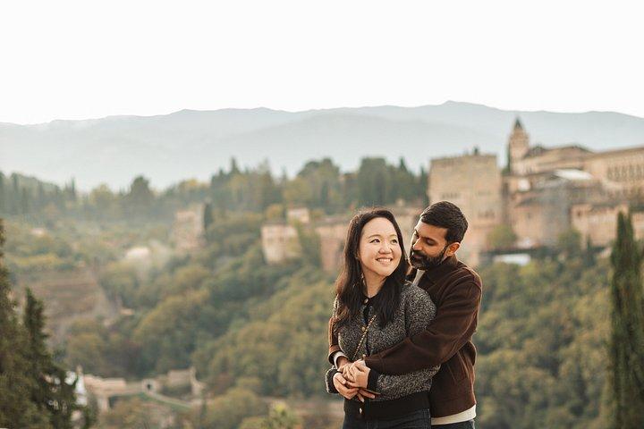 Zihman Photoによるグラナダでのプロフェッショナルフォトセッション
