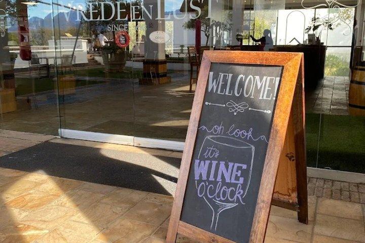 Full Day shared Stellenbosch and Franschhoek Tram Wine Tasting