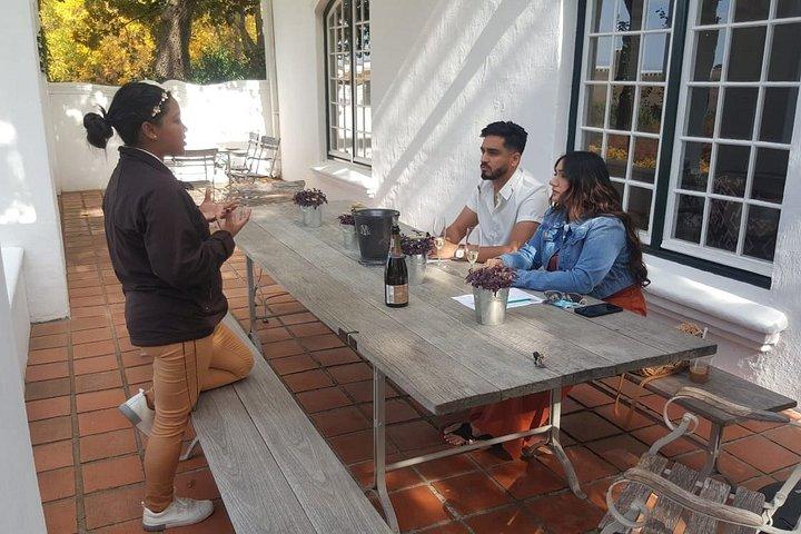 Full Day shared Stellenbosch and Franschhoek Tram Wine Tasting