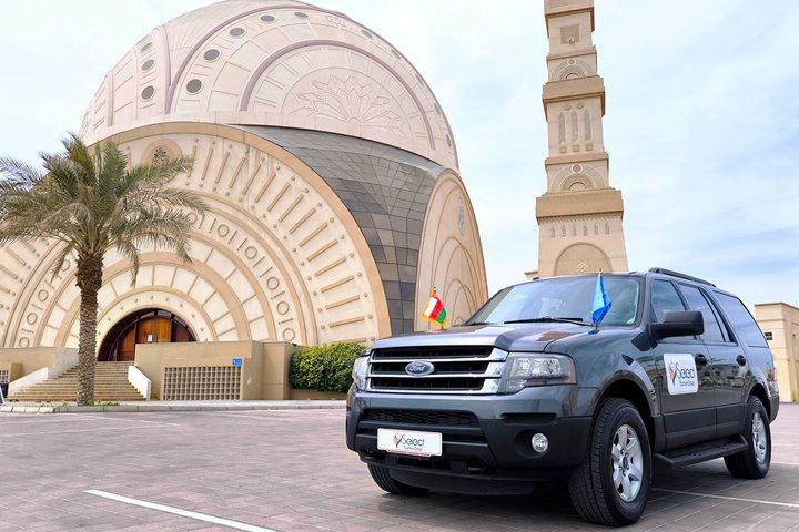 Privater 4WD Oman Transfer Flughafen Stadt