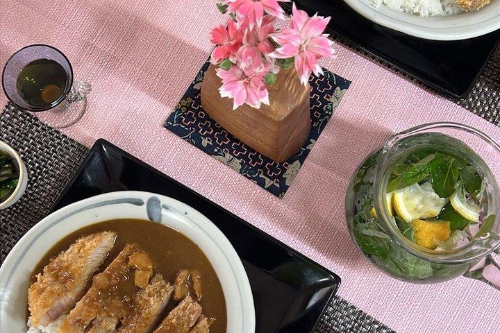 東京・等々力市で日本語家庭料理教室とネイチャーウォーク